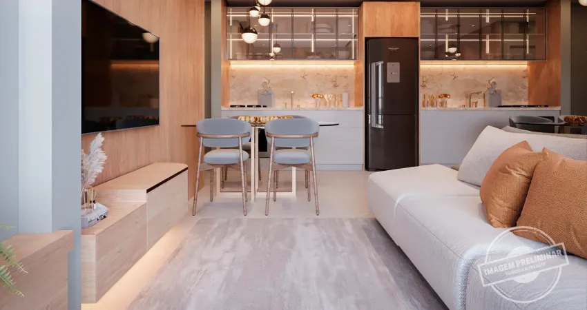 Easy mbigucci jaçanã: apartamentos de 1 e 2 dorms (25,96m² a 36,35m²) com lazer completo a 6 minutos do metrô tucuruvi.