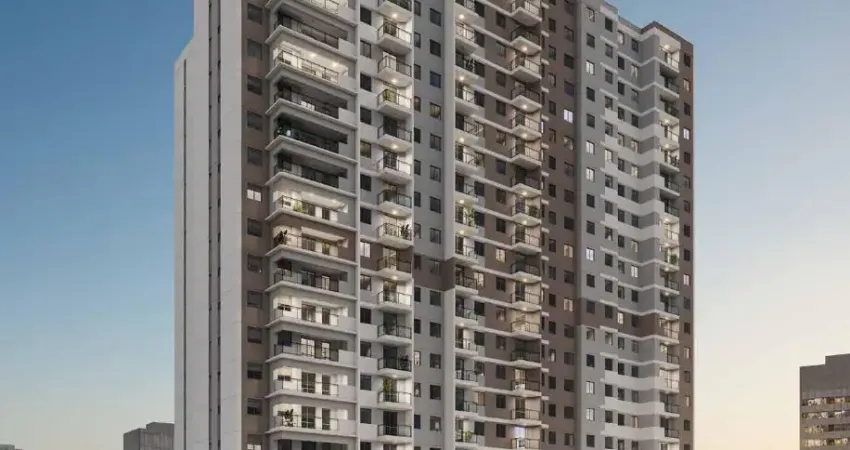 1 ou 2 dorms. c/ suíte e varanda. a 2 min. a pé da estação granja julieta e lazer de clube com beach tennis!