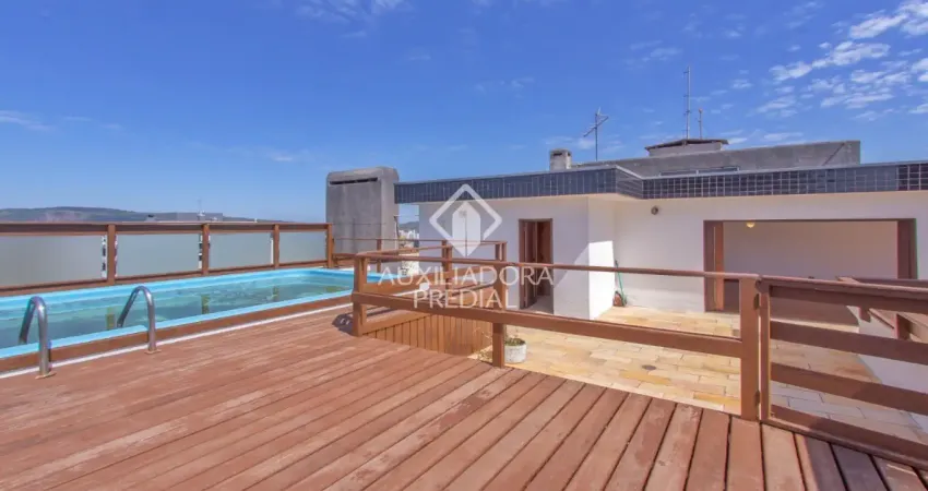 Cobertura com 4 quartos à venda na Rua Professor Cristiano Fischer, 278, Jardim do Salso, Porto Alegre