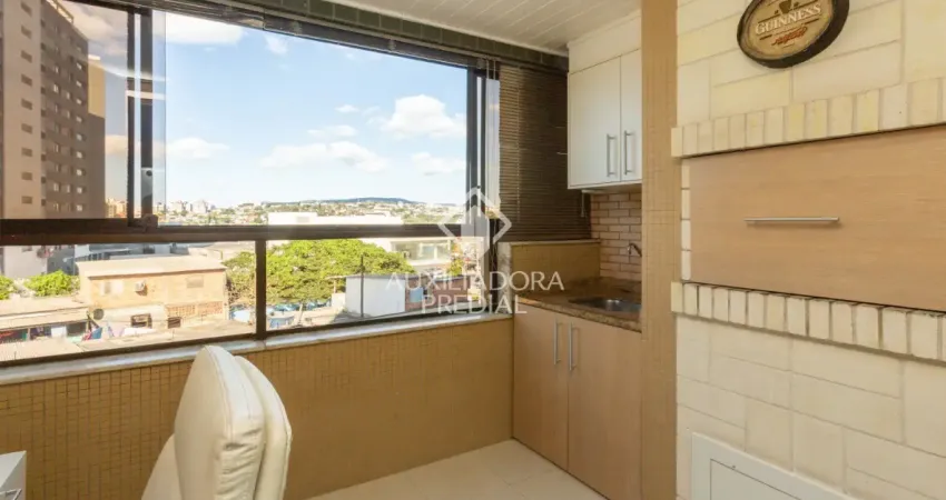 Apartamento com ótima infra à venda no boa vista, porto alegre