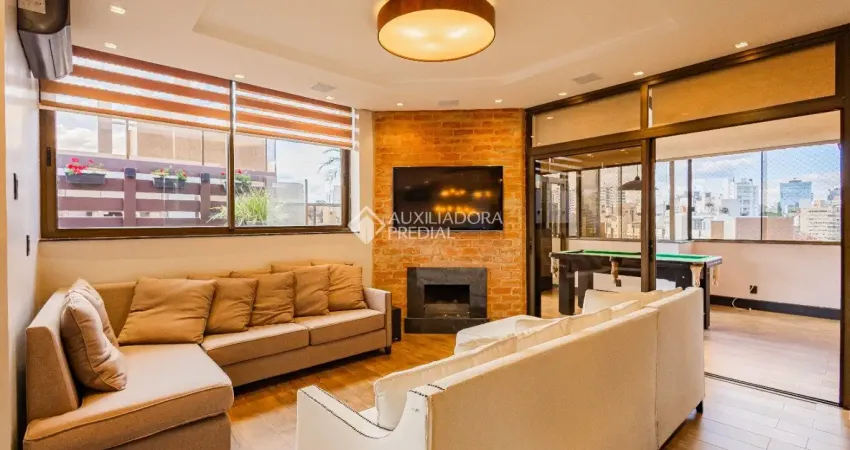 Cobertura com 3 quartos à venda na Rua Carlos Trein Filho, 1256, Auxiliadora, Porto Alegre