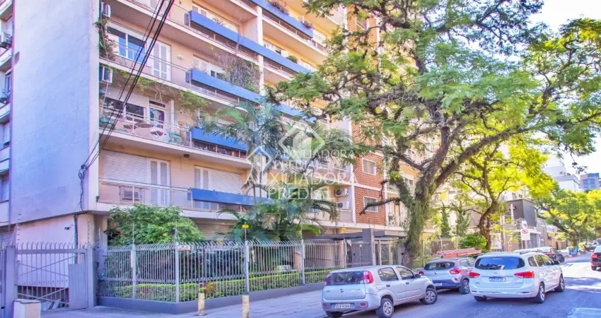 Apartamento de 2 quartos a venda na rua ramiro barcelos no bairro bom fim