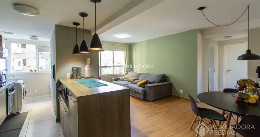 Apartamento 2 dormitórios no condomínio new life - porto alegre