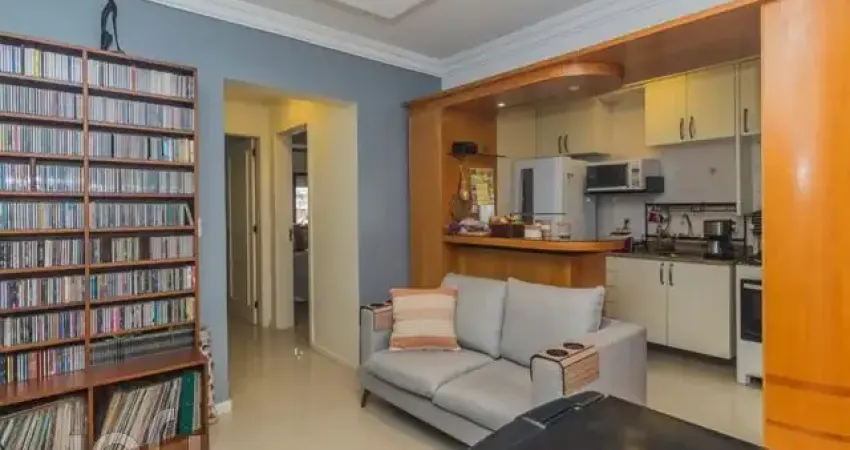 Apartamento à venda em petrópolis com 59 m², 2 quartos, 1 vaga