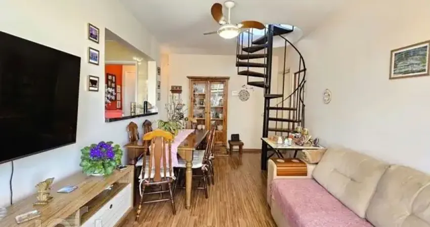 Cobertura à venda em jardim botânico com 130 m², 3 quartos, 1 suíte