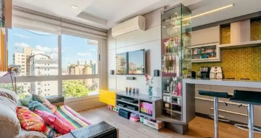 Apartamento à venda no petrópolis – 2 dormitórios, suíte e vaga de garagem