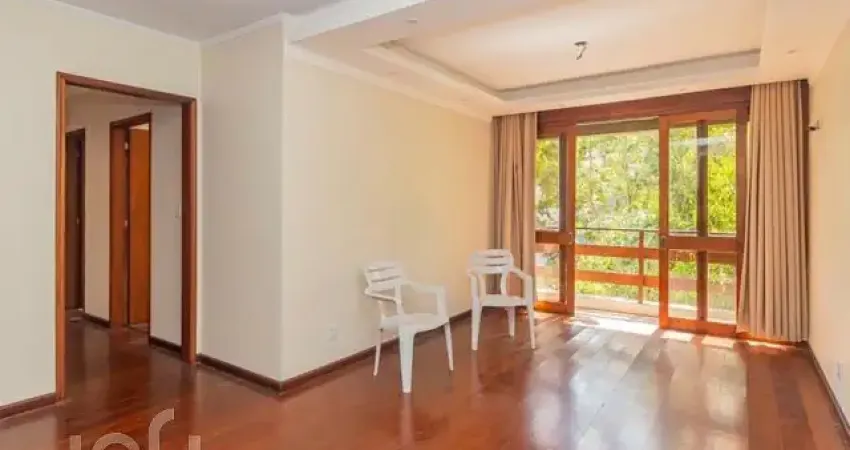 Cobertura com 2 dormitórios e dependência na avenida iguassu