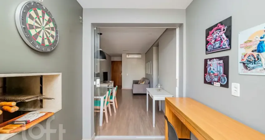 Apartamento à venda no bom fim – 2 dormitórios, suíte e vaga de garagem