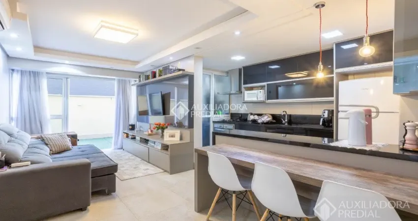 Apartamento garden mobiliado no richmond residence – petrópoli