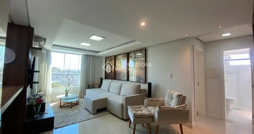 Cobertura no belle ville com 2 dormitórios e 2 vagas em estância velha