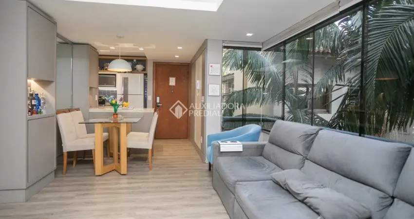 Apartamento com vista panorâmica e móveis sob medida no petrópolis – porto alegre