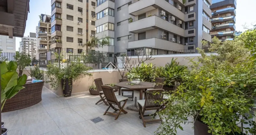 Cobertura com 3 dormitórios, suíte e terraço em frente à praça da encol – porto alegre