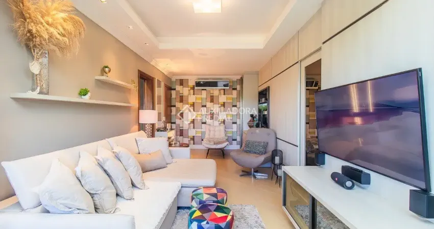 Apartamento 3 dormitórios com suíte e 2 vagas no morada do sol – petrópolis