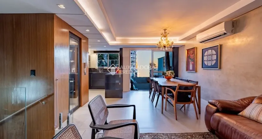 Apartamento 2 dormitórios (suíte), churrasqueira e lado parcão!