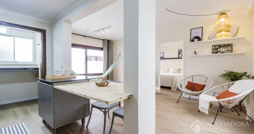 Apartamento 1 dormitório com vaga à venda em petrópolis - porto alegre