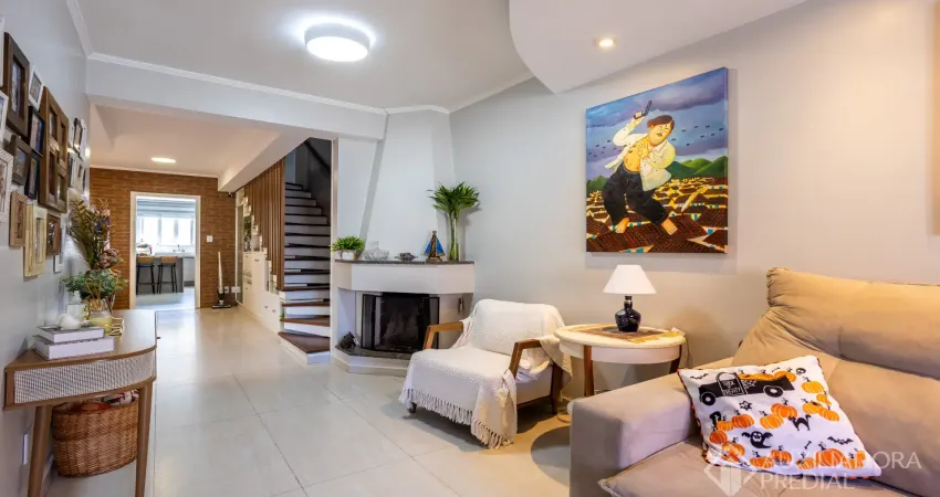 Casa impecável de 04 dormitórios, suíte master, 03 vagas, jardim lindóia.