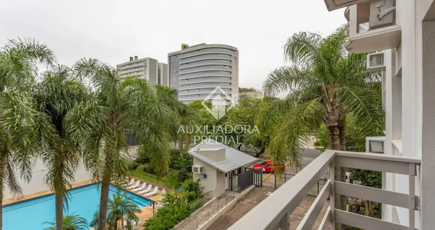 Apartamento 3 dormitórios,2 banheiros, 1 vaga, portaria 24h  próximo ao shopping iguatemi, porto alegre/rs