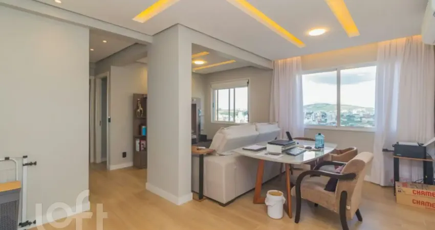 Apartamento no bairro santo antônio com 3 quartos último andar com 2 vagas