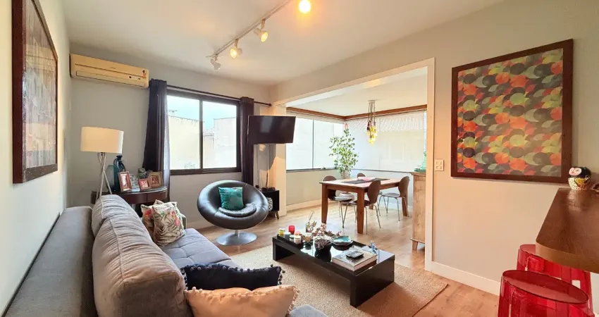 Aconchegante e diferenciado 2 quartos com 2 vagas no bairro bela vista