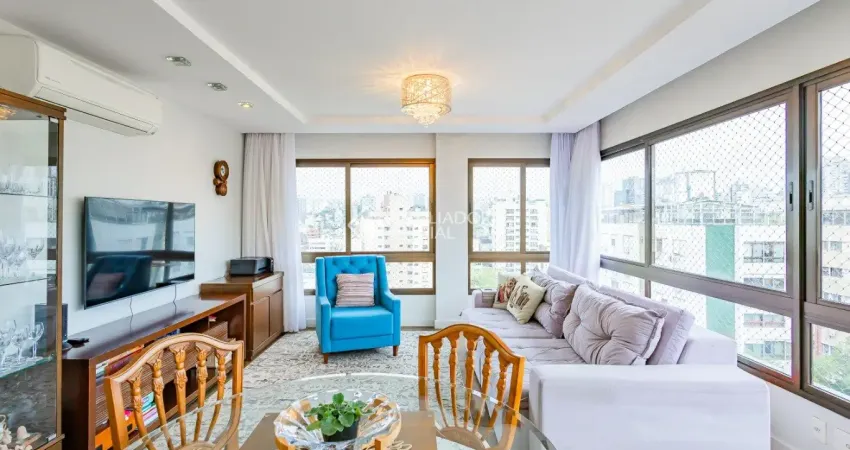 Apartamento no condomínio las condes no bairro monte serrat em porto alegre