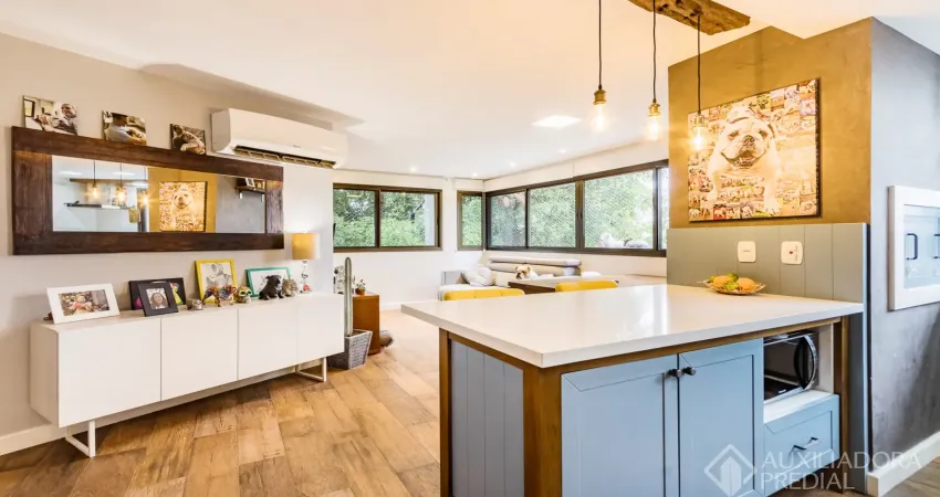 Apartamento com 2 suítes e 1 vaga de garagem no jardim botânico