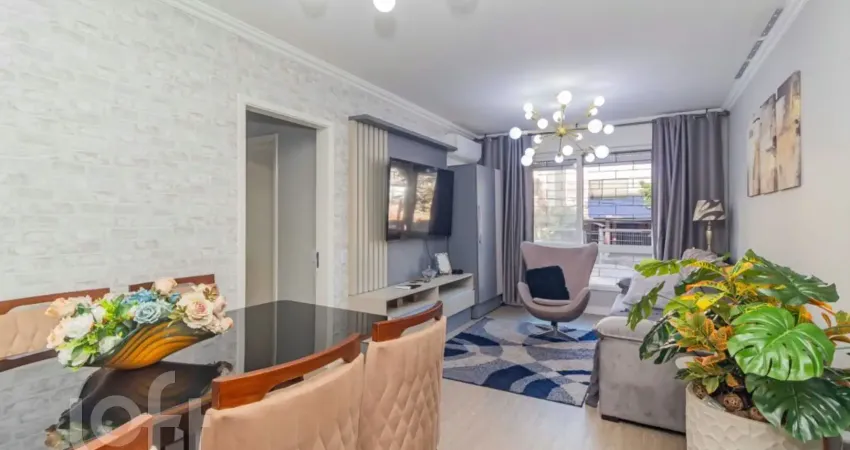 Apartamento à venda em auxiliadora com 84 m², 2 quartos, 1 vaga