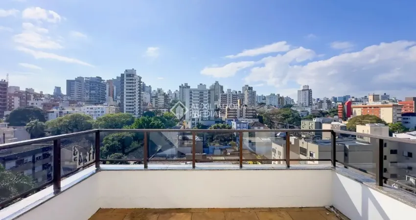Espetacular cobertura no bairro bela vista com vista panorâmica