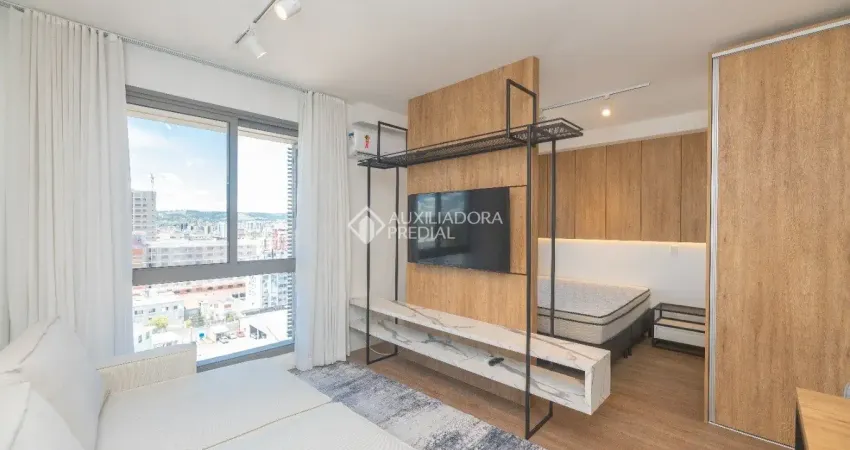 Apartamento decorado de 01 dormitório a venda a uma quadra da redenção