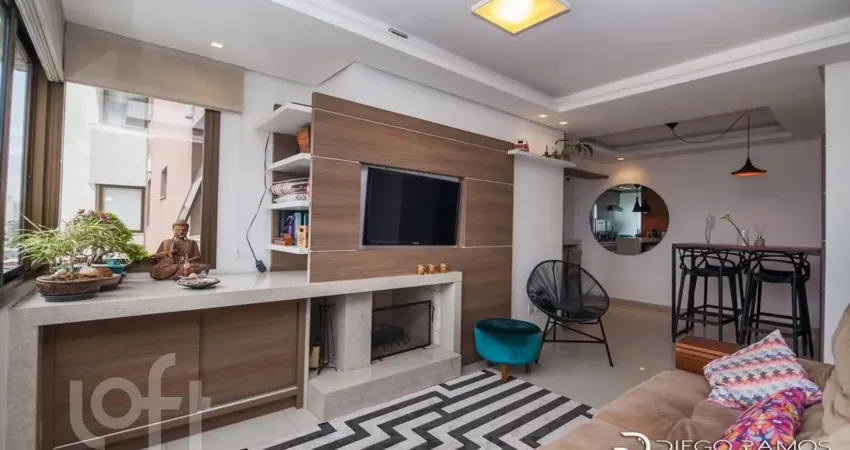 Apartamento 3 dormitórios, 75 m² e duas vagas. bairro sarandi