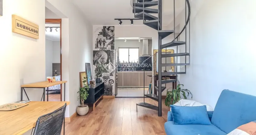 Linda cobertura ensolarada no jardim lindóia, porto alegre