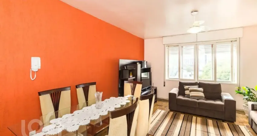 Apartamento à venda em Menino Deus com 92 m², 3 quartos, 1 vaga