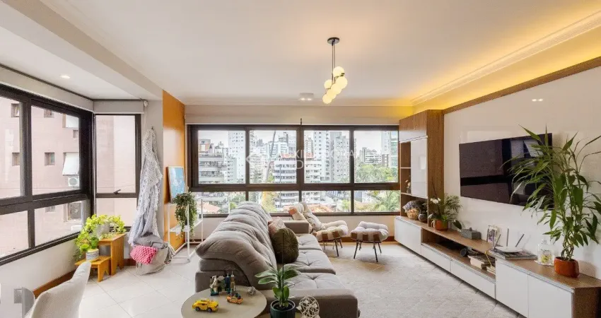 Apartamento 2 dormitórios, 1 suíte, 87 m² - bela vista, porto alegre