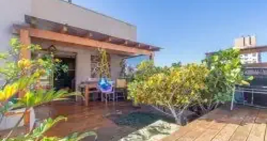 Cobertura de 2 quartos com 2 vagas à venda no bairro petrópolis em porto alegre