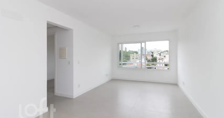 Lindo apartamento 2 dormitórios com suíte elevador e garagem