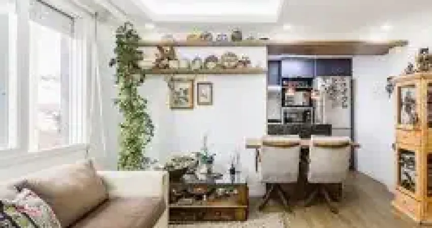 Lindo apartamento 2 quartos mobiliado com garagem e área de lazer