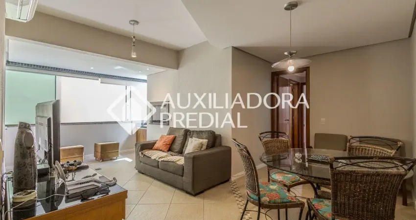 Apartamento 2 dois dormitórios, suíte, 1 vaga de garagem - petrópolis