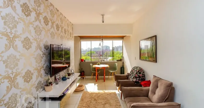 Apartamento à venda em menino deus com 64 m², 2 quartos, 1 vaga