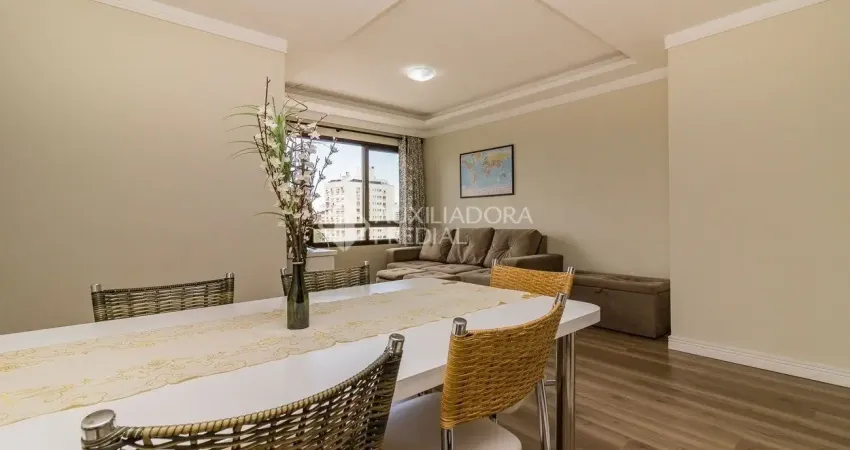 Lindo apartamento com 3 dormitórios e vaga de garagem no bairro bela vista!