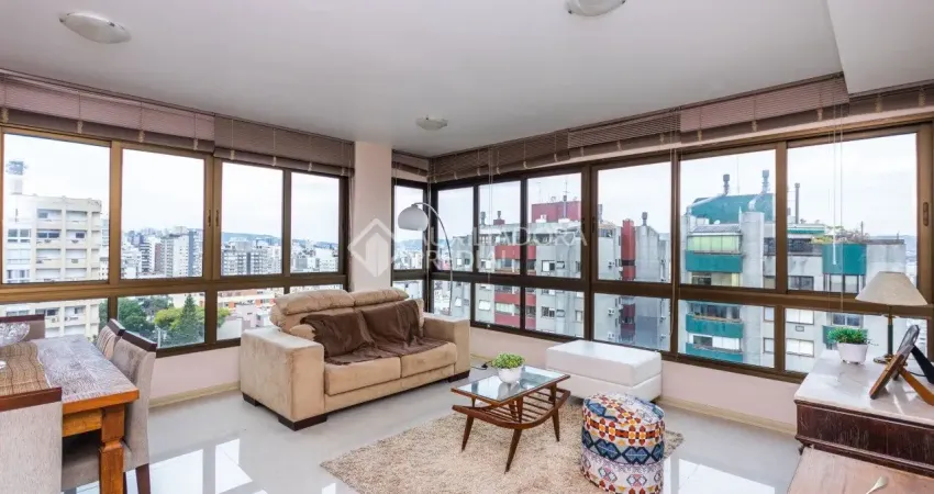 Apartamento de 2 dormitórios, 2 vagas com excelente vista no rio branco