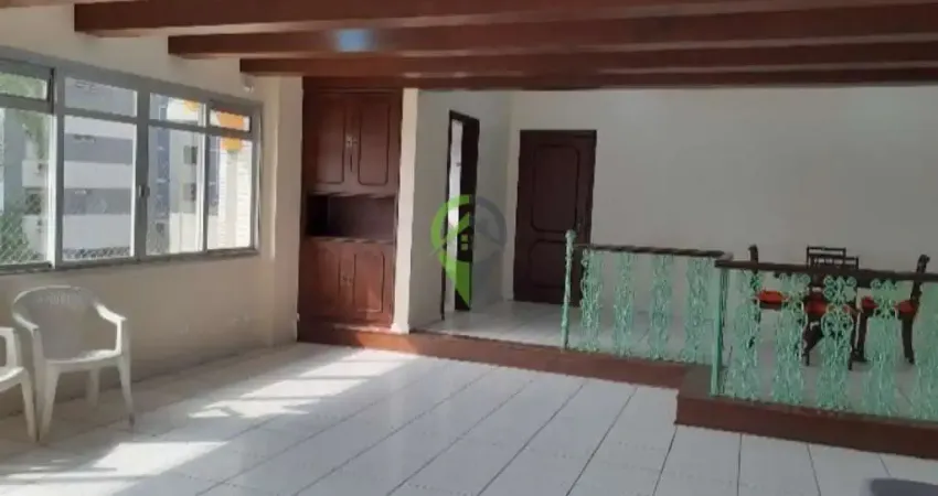 Apartamento - 3 dormitórios à venda, 265 m² - Aparecida - Santos/SP!!