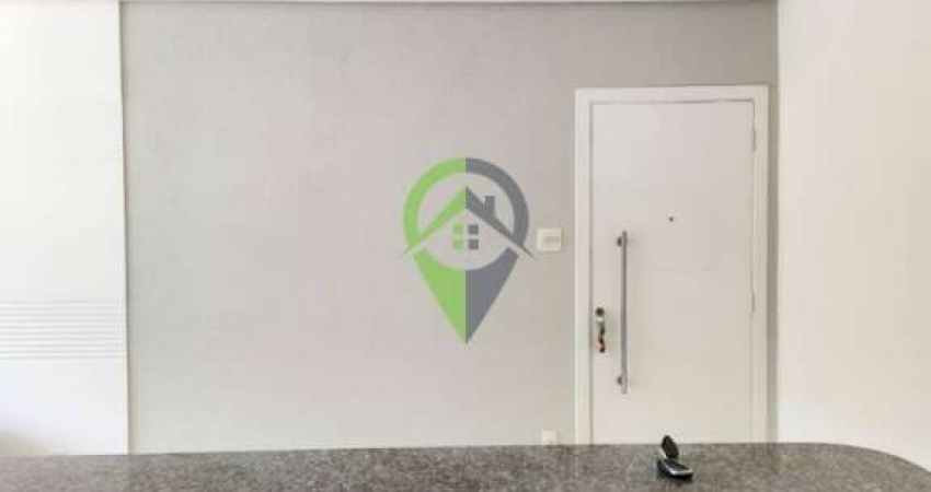Apartamento lindo 2 dormitórios - à venda, 87 m²  - Marapé - Santos/SP