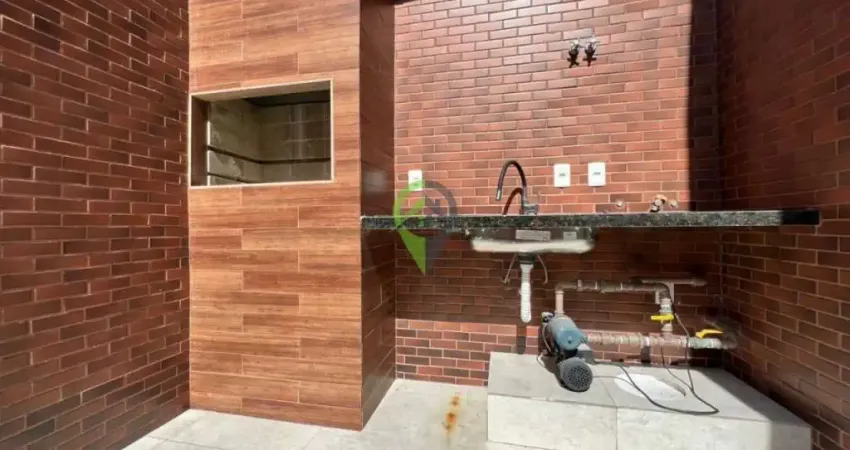 Casa em condomínio à venda com 3 dormitórios, sendo 2 suítes, no gonzaga de santos/sp