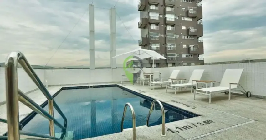 Apartamento com 1 quarto à venda na Avenida Marechal Floriano Peixoto, José Menino, Santos