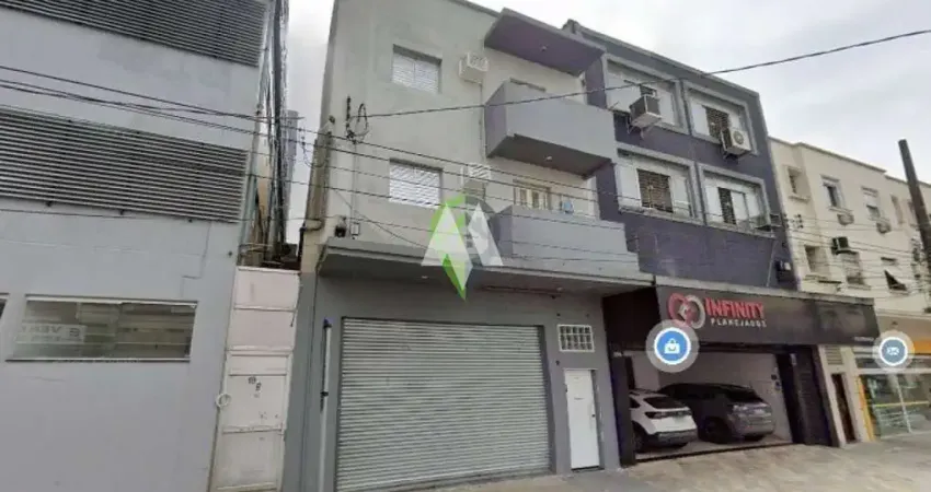 Apartamento à venda com 2 dormitórios e excelente localização na vila matias em santos/sp