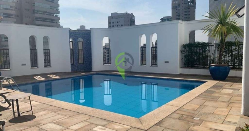 Apartamento com 4 quartos à venda na Rua Minas Gerais, Boqueirão, Santos