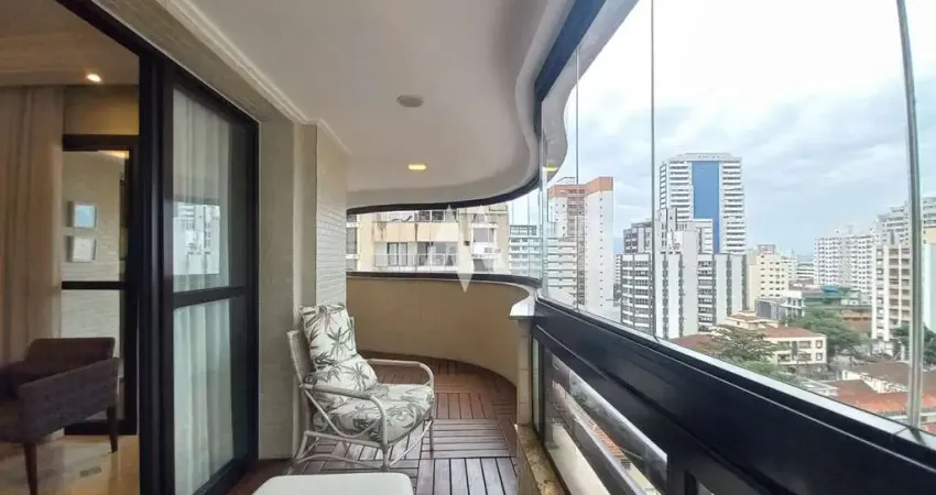 Apartamento Alto Padrão 3 quartos/suítes à venda no bairro da Vila Rica/Boqueirão - Santos/SP