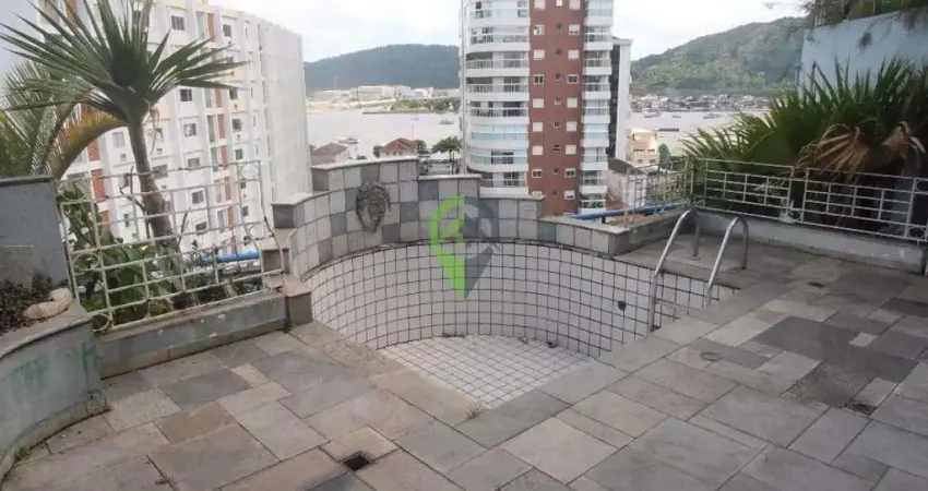 Cobertura com 5 dormitórios à venda, 451 m² - Ponta da Praia - Santos/SP