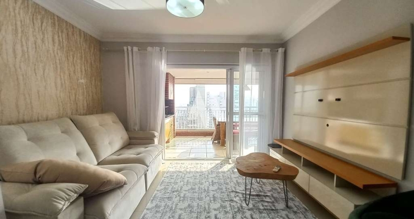 Apartamento com 3 quartos/suítes, varanda gourmet vista mar e lazer à venda na Vila Rica/Boqueirão - Santos/SP