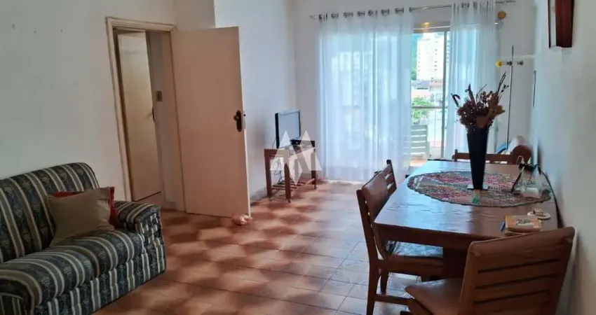 Apartamento com sacada e vista para o mar na praia da Enseada!