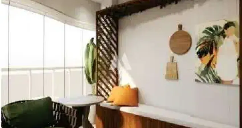 Apartamento - 2 dormitário - lazer - Boqueirão - Santos/SP